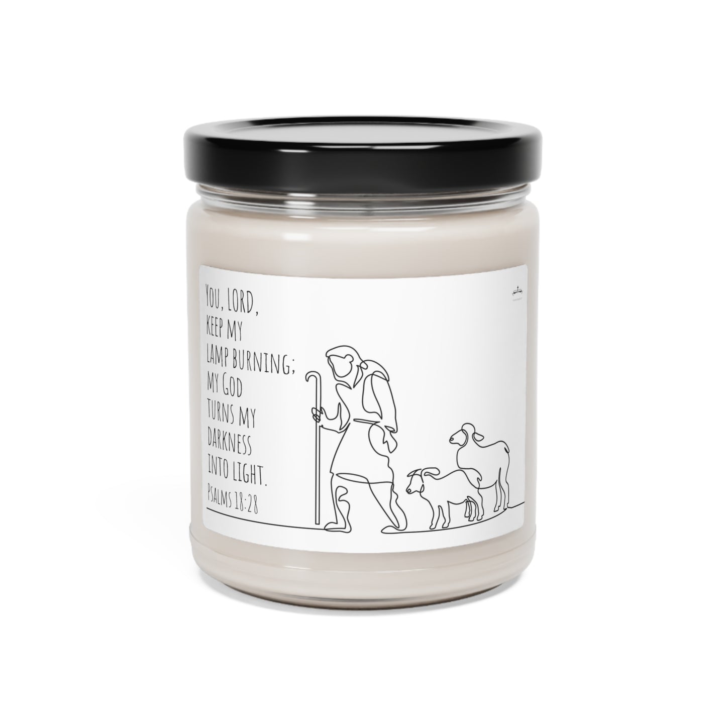 Scented Soy Candle, 9oz