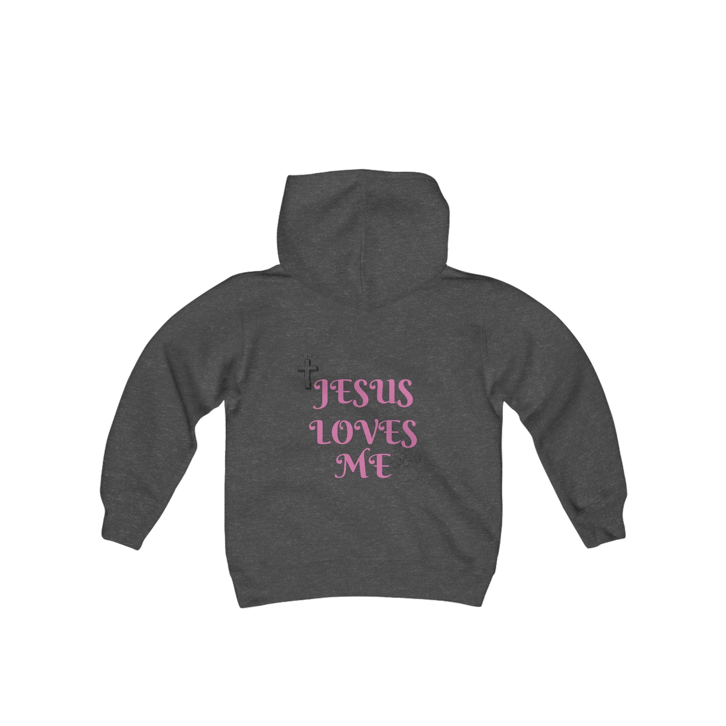 Youth Heavy Blend Hooded Sweatshirt