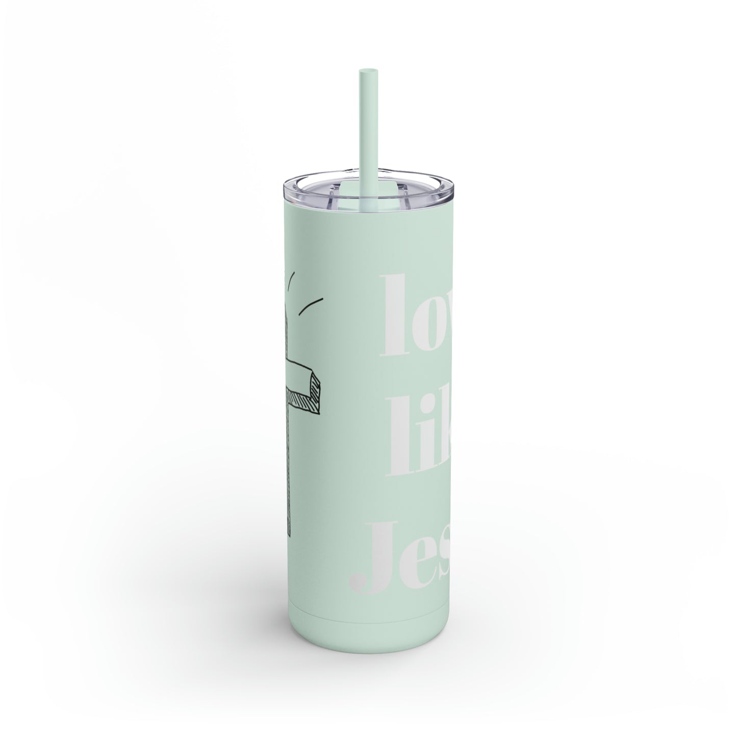 Maars Maker Skinny Matte Tumbler, 20oz