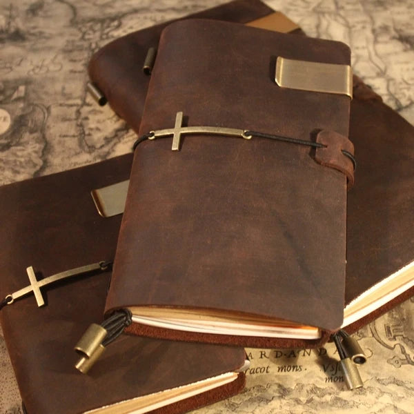 Vintage Cross Journals.