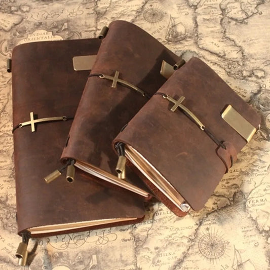 Vintage Cross Journals.