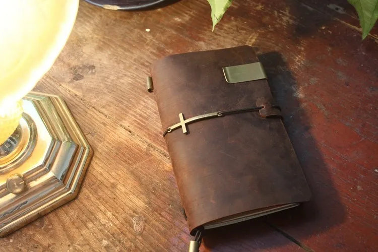 Vintage Cross Journals.