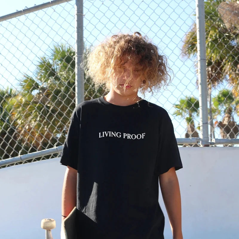 unisex living proof t-shirt.