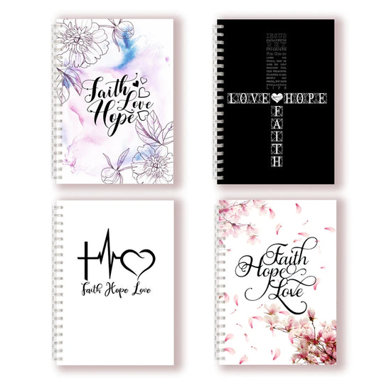 Christian Spiral Notebook.