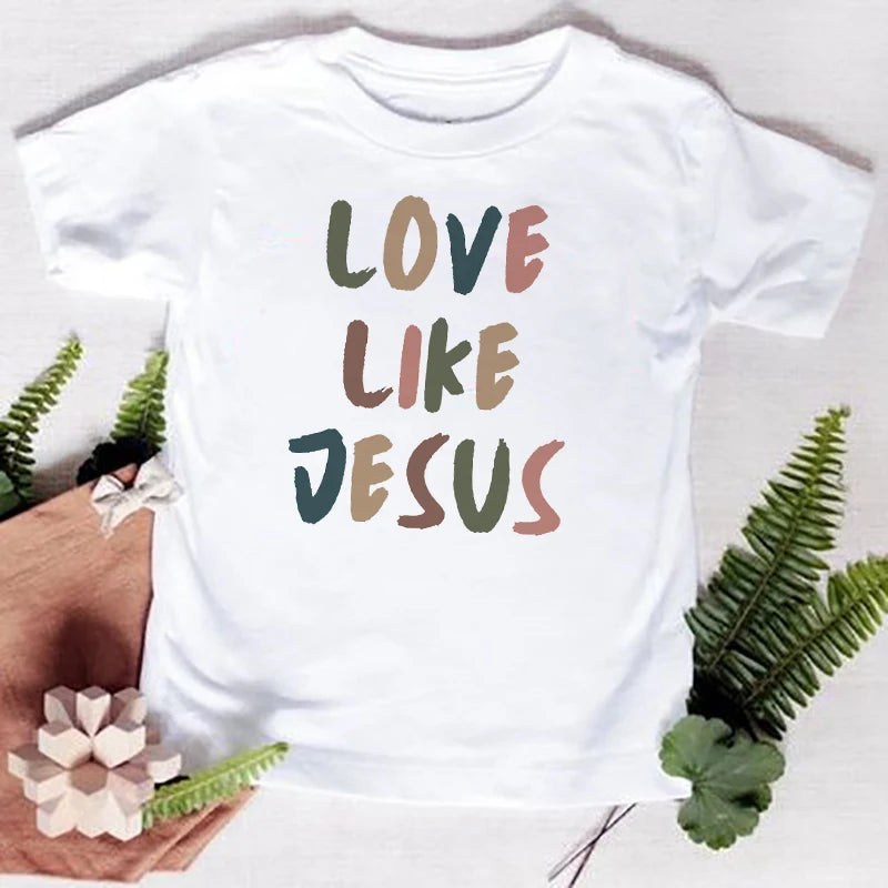 Love Like Jesus  kids unisex T-shirts